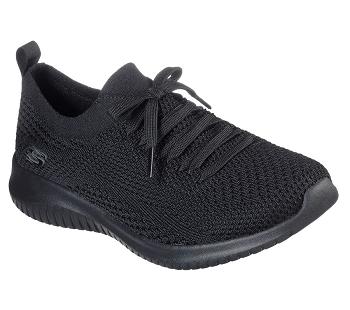 Black Skechers Ultra Flex - Statements | 76970_USA
