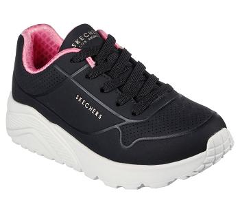 Black Skechers Uno Lite - In My Zone | 6270W_USA