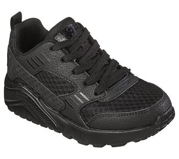 Black Skechers Uno Lite - Ronzo | 7892L_USA