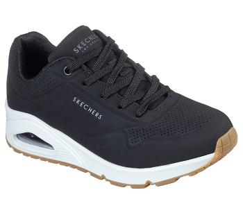 Black Skechers Uno - Stand On Air | 7972C_USA