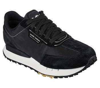 Black Skechers Upper Cut Classic Jogger - Ash | 16825_USA