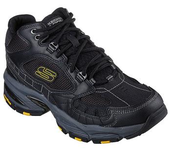 Black Skechers Vigor 3.0 - Rounding Third | 3662B_USA