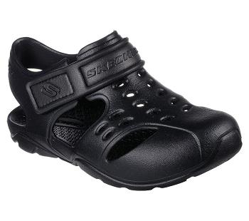Black Skechers Wave Blast | 7601X_USA