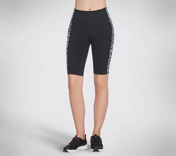Black Skechers White Leopard 10 Inch Bike | 5922R_USA