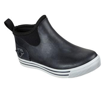 Black Skechers Work: Moltke - Moncks WP | 22410_USA