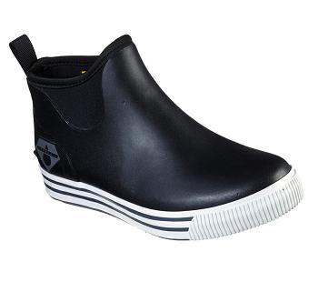 Black Skechers Work: Moltke WP | 2318W_USA