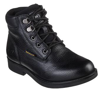 Black Skechers Work: Ravlas - Salox | 2227D_USA