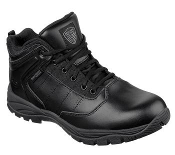 Black Skechers Work Relaxed Fit: Braly Tactical | 2632L_USA