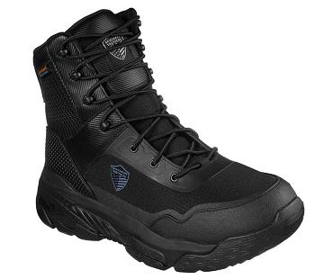 Black Skechers Work Relaxed Fit: Markan Tactical | 26185_USA