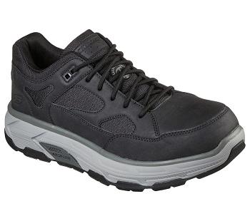 Black Skechers Work Relaxed Fit: Max Stout Alloy Toe | 2886A_USA