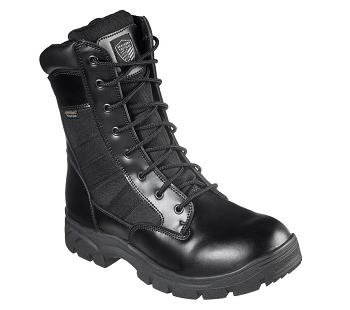 Black Skechers Work Relaxed Fit: Wascana - Athas Tactical | 26074_USA