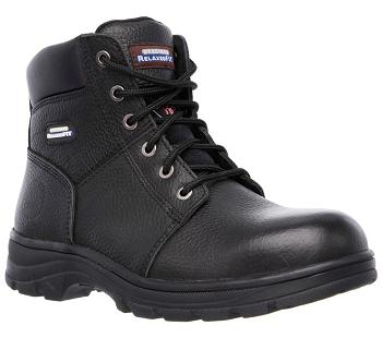 Black Skechers Work: Relaxed Fit - Workshire ST | 2543G_USA