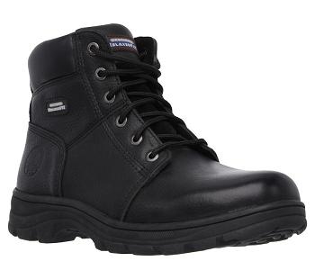 Black Skechers Work Relaxed Fit: Workshire - Condor | 2518B_USA