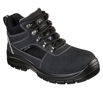 Black Skechers Work: Trophus - Letic ST | 2807Q_USA