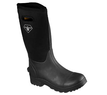 Black Skechers Work: Weirton WP | 2343P_USA