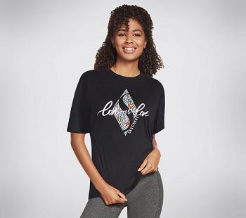Black Skechers x JGoldcrown: Love is Love | 4472A_USA