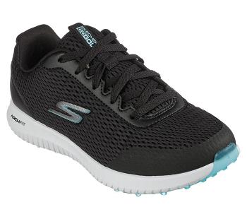Black / Turquoise Skechers GO GOLF Max Fairway 3 | 3503E_USA