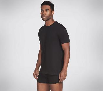 Black / White / Grey Skechers Crew Neck Tee - 3 Pack | 35758_USA