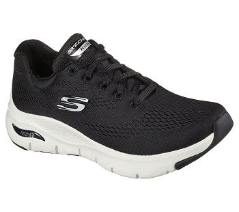 Black / White Skechers Arch Fit - Big Appeal | 70470_USA