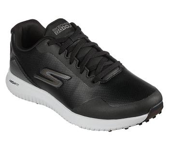 Black / White Skechers Arch Fit GO GOLF Max 2 | 2058W_USA