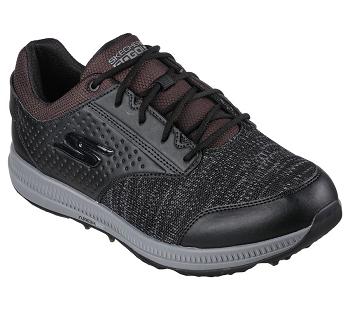 Black / White Skechers Arch Fit GO GOLF Elite 5 Range | 21330_USA