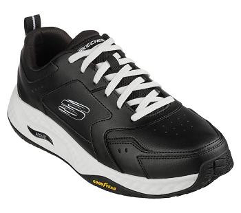 Black / White Skechers Arch Fit Multi Sport | 6100C_USA