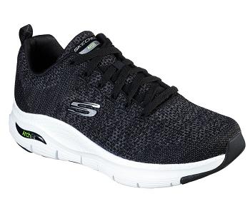Black / White Skechers Arch Fit - Paradyme | 5762C_USA
