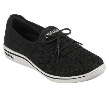 Black / White Skechers Arch Fit Uplift - Perfect Dreams | 4288A_USA