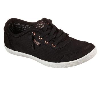 Black / White Skechers BOBS B Cute | 6099B_USA