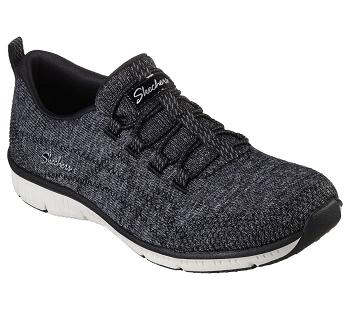 Black / White Skechers Be-Cool - Mood Boost | 28460_USA