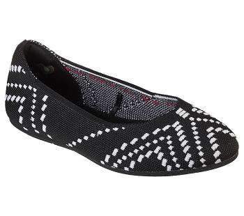 Black / White Skechers Cleo 2.0 - Be Amazed | 2792S_USA