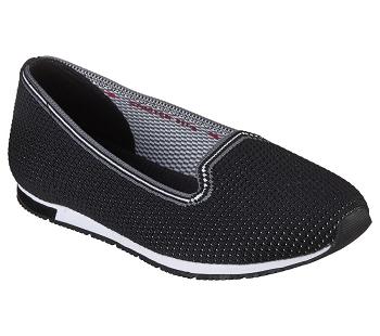 Black / White Skechers Cleo Jogger - Quick-Wit | 2903D_USA