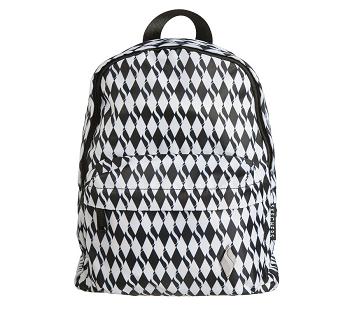 Black / White Skechers Diamond Mini | 2572A_USA