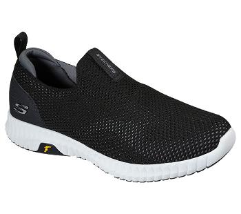 Black / White Skechers Elite Flex Prime | 4957D_USA