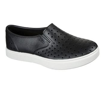 Black / White Skechers Foamies: Vista - Pier Avenue | 23214_USA