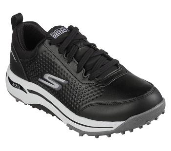 Black / White Skechers GO GOLF Arch Fit - Set Up | 2408C_USA