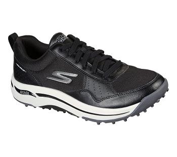 Black / White Skechers GO GOLF Arch Fit - Line Up | 3980K_USA