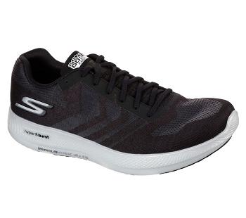 Black / White Skechers GO RUN Razor | 4825B_USA