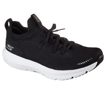 Black / White Skechers GO RUN Supersonic - Apex | 4689X_USA