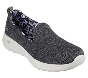 Black / White Skechers GO WALK Joy - Bella Yorkie | 5063E_USA