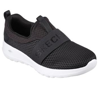 Black / White Skechers GO WALK Joy - Light Smile | 5113D_USA