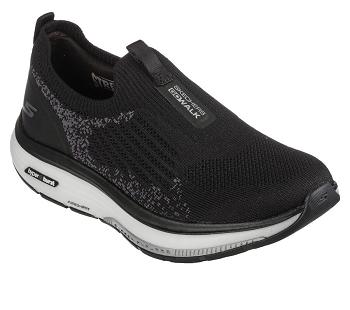 Black / White Skechers GO WALK Workout Walker - Quick Motion | 2723E_USA