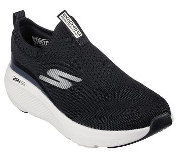 Black / White Skechers GOrun Elevate - Hot Streak | 6198S_USA