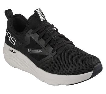 Black / White Skechers GOrun Elevate - Ultimate Valor | 4487B_USA