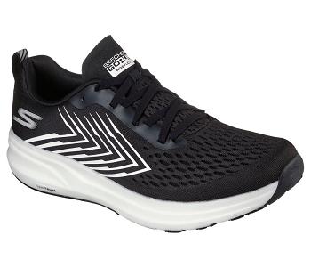 Black / White Skechers GOrun Ride Flow | 4725E_USA