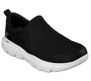 Black / White Skechers GOwalk Evolution Ultra - Impeccable | 74370_USA
