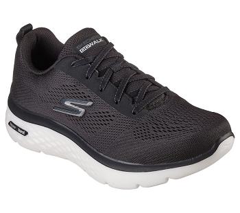 Black / White Skechers GOwalk Hyperburst | 5975G_USA