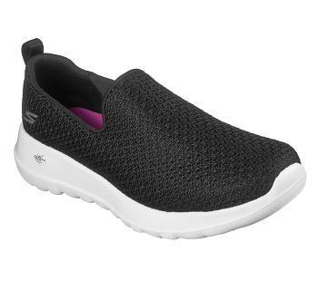 Black / White Skechers GOwalk Joy | 5963X_USA