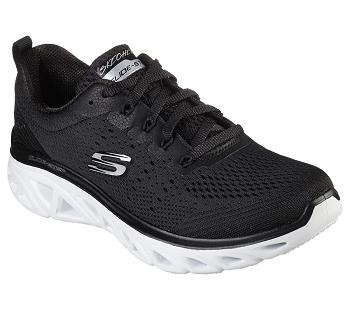 Black / White Skechers Glide-Step Sport - New Facets | 2173B_USA