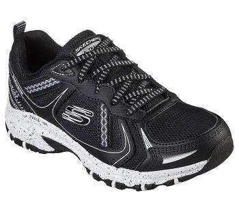 Black / White Skechers Hillcrest - Vast Adventure | 6705D_USA